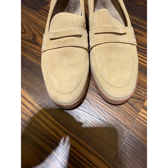 Vionic Cheryl II Lug Penny Loafer Suede Size 9.5 - Picture 2 of 9